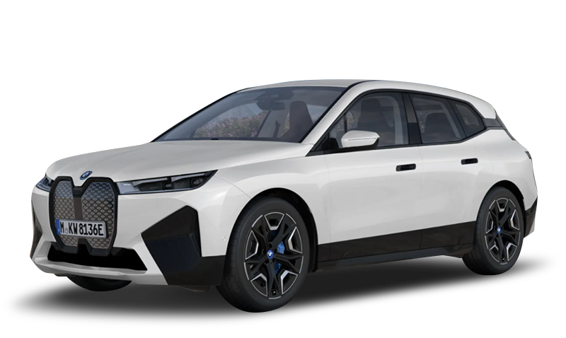 BMW iX xDrive 40 퍼스트 에디션 미네랄 화이트